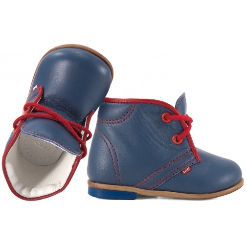 EMEL E2195-3 TRZEWIKI DZIECIĘCE PÓŁBUTY obcas THOMASA