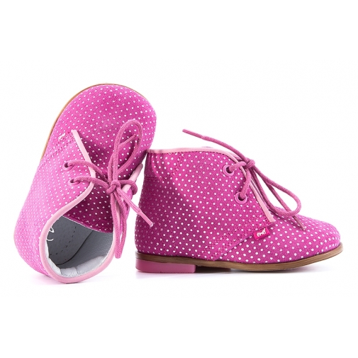 EMEL E2361-1 TRZEWIKI DZIEWCZĘCE PÓŁBUTY obcas THOMASA