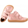FRODDO G2130342-24 BAREFOOT TRZEWIKI DZIEWCZĘCE PÓŁBUTY SKÓRA różowe