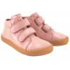 FRODDO G2130342-24 BAREFOOT TRZEWIKI DZIEWCZĘCE PÓŁBUTY SKÓRA różowe
