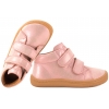 FRODDO G2130342-24 BAREFOOT TRZEWIKI DZIEWCZĘCE PÓŁBUTY SKÓRA różowe