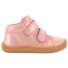 FRODDO G2130342-24 BAREFOOT TRZEWIKI DZIEWCZĘCE PÓŁBUTY SKÓRA różowe