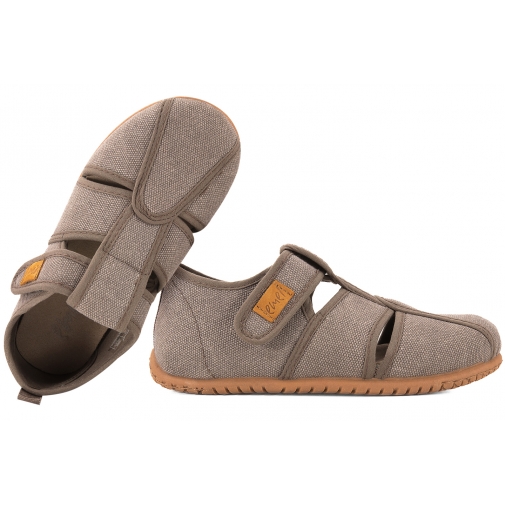 EMEL 101-11 SANDAŁKI DZIECIĘCE TEKSTYLNE DOMOWE KAPCIE PAPCIE CHŁOPIĘCE