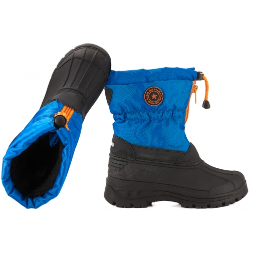 BIG STAR SS374032 ŚNIEGOWCE CHŁOPIĘCE OCIEPLANE KALOSZE ZIMOWE KOZACZKI