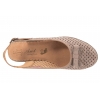 AXEL 2510 COMFORT AŻUROWE SANDAŁY DAMSKIE PÓŁBUTY BEZ PIĘTY KOTURN TĘGOŚĆ G1/2