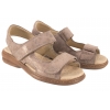 AXEL 2154  SKÓRZANE SANDAŁY DAMSKIE COMFORT TĘGOŚĆ H