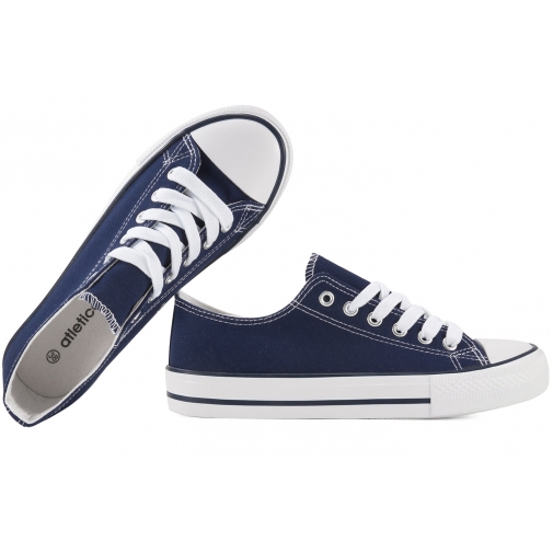 ATLETICO TDZ-7 PÓŁTRAMPKI DZIECIĘCE SZKOLNE TRAMPKI RZEPY TENISÓWKI