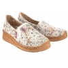 AXEL 1907 COMFORT AŻUROWE PÓŁBUTY DAMSKIE MOKASYNY ESPADRYLE TĘGOŚĆ H stokrotka