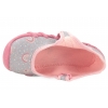 BEFADO 109P265N BALERINKI TEKSTYLNE DOMOWE DZIEWCZĘCE KAPCIE PAPCIE RZEP