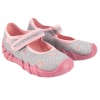 BEFADO 109P265N BALERINKI TEKSTYLNE DOMOWE DZIEWCZĘCE KAPCIE PAPCIE RZEP