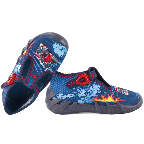 BEFADO 110P511N TEKSTYLNE DOMOWE CHŁOPIĘCE KAPCIE PAPCIE