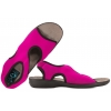 ADANEX 28882 ELASTYCZNE TEKSTYLNE SANDAŁY DAMSKIE NA HALUKSY BIO PU fuksja