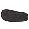 AXIM 9P24079 TEKSTYLNE DOMOWE MĘSKIE KAPCIE PAPCIE KLAPKI czarne