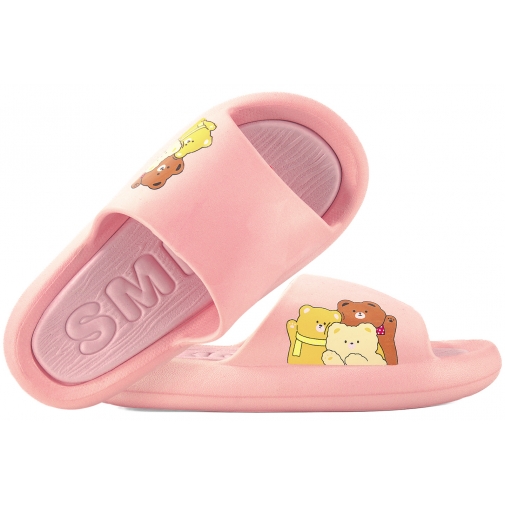 SUPERUN F402 KLAPKI DAMSKIE MŁODZIEŻOWE BASENOWE PRYSZNICOWE Z PIANKI PU