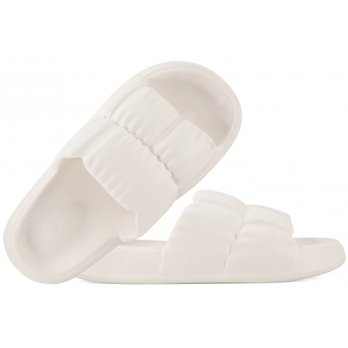 SUPERUN 390-2 KLAPKI DAMSKIE MŁODZIEŻOWE BASENOWE PRYSZNICOWE Z PIANKI PU