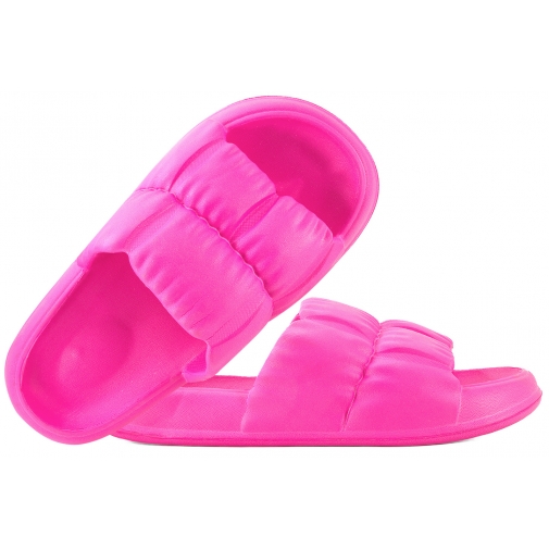 SUPERUN 390-2 KLAPKI DAMSKIE MŁODZIEŻOWE BASENOWE PRYSZNICOWE Z PIANKI PU