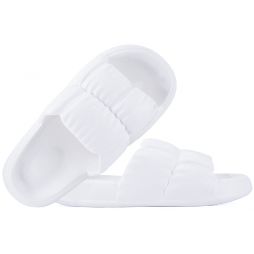 SUPERUN 390-2 KLAPKI DAMSKIE MŁODZIEŻOWE BASENOWE PRYSZNICOWE Z PIANKI PU