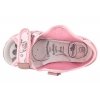 RENBUT 33-378 SANDAŁKI DOMOWE TEKSTYLNE DZIEWCZĘCE KAPCIE PAPCIE RZEPY