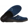 INBLU CU-9H TEKSTYLNE DOMOWE DAMSKIE KAPCIE PAPCIE KLAPKI PU granatowe