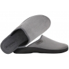 INBLU DG-82U TEKSTYLNE DOMOWE MĘSKIE KAPCIE PAPCIE KLAPKI PU szare