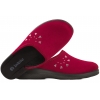 INBLU CU-9H TEKSTYLNE DOMOWE DAMSKIE KAPCIE PAPCIE KLAPKI PU bordowe