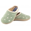 INBLU ET-33 TEKSTYLNE DOMOWE DAMSKIE KAPCIE KLAPKI PAPCIE PU