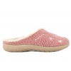 INBLU ET-33 TEKSTYLNE DOMOWE DAMSKIE KAPCIE KLAPKI PAPCIE PU