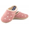 INBLU ET-33 TEKSTYLNE DOMOWE DAMSKIE KAPCIE KLAPKI PAPCIE PU