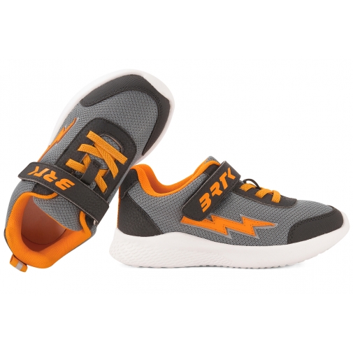 BARTEK 8700610 BUTY SPORTOWE SNEAKERSY DZIECIĘCE PÓŁBUTY PU RZEP