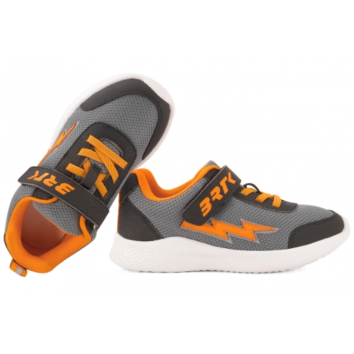 BARTEK 8700610 BUTY SPORTOWE SNEAKERSY DZIECIĘCE PÓŁBUTY PU RZEP