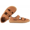 FRODDO G3150266-2 BAREFOOT SANDAŁY DZIECIĘCE PÓŁBUTY WYCIĘTE SKÓRZANE koniak