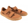 FRODDO G3150266-2 BAREFOOT SANDAŁY DZIECIĘCE PÓŁBUTY WYCIĘTE SKÓRZANE koniak