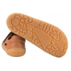 FRODDO G3150266-2 BAREFOOT SANDAŁY DZIECIĘCE PÓŁBUTY WYCIĘTE SKÓRZANE koniak