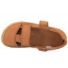FRODDO G3150266-2 BAREFOOT SANDAŁY DZIECIĘCE PÓŁBUTY WYCIĘTE SKÓRZANE koniak