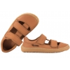 FRODDO G3150266-2 BAREFOOT SANDAŁY DZIECIĘCE PÓŁBUTY WYCIĘTE SKÓRZANE koniak