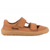 FRODDO G3150266-2 BAREFOOT SANDAŁY DZIECIĘCE PÓŁBUTY WYCIĘTE SKÓRZANE koniak