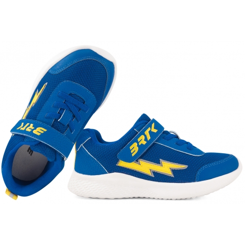 BARTEK 8700616 BUTY SPORTOWE SNEAKERSY DZIECIĘCE PÓŁBUTY PU RZEP