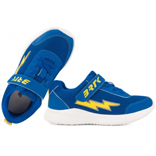 BARTEK 8700616 BUTY SPORTOWE SNEAKERSY DZIECIĘCE PÓŁBUTY PU RZEP