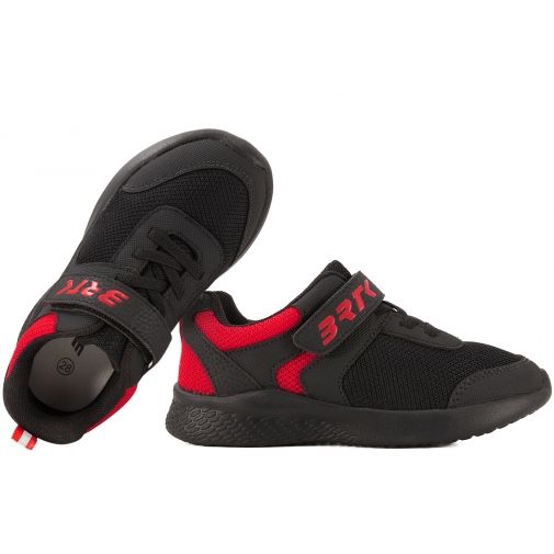 BARTEK 8700311 BUTY SPORTOWE SNEAKERSY DZIECIĘCE PÓŁBUTY PU RZEP
