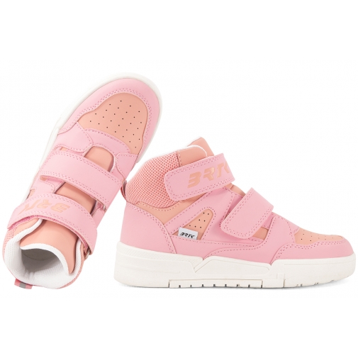 BARTEK 8800014 BUTY SPORTOWE TRZEWIKI DZIEWCZĘCE SNEAKERSY WYSOKIE