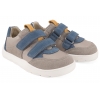 FRODDO G3130264-3 BAREFOOT PÓŁBUTY DZIECIĘCE SPORTOWE SKÓRA RZEPY szare