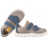 FRODDO G3130264-3 BAREFOOT PÓŁBUTY DZIECIĘCE SPORTOWE SKÓRA RZEPY szare