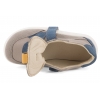 FRODDO G3130264-3 BAREFOOT PÓŁBUTY DZIECIĘCE SPORTOWE SKÓRA RZEPY szare