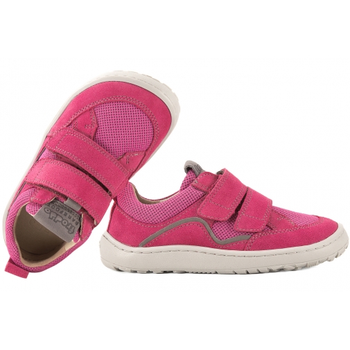 FRODDO G3130260-10 BAREFOOT PÓŁBUTY DZIEWCZĘCE SPORTOWE SKÓRA fuxia