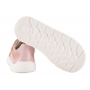 FRODDO G3130264-7 BAREFOOT PÓŁBUTY DZIEWCZĘCE SPORTOWE SKÓRA RZEPY pink
