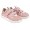 FRODDO G3130264-7 BAREFOOT PÓŁBUTY DZIEWCZĘCE SPORTOWE SKÓRA RZEPY pink