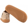 FRODDO G2130342-35 BAREFOOT PÓŁBUTY DZIEWCZĘCE TRZEWIKI SKÓRA beżowe