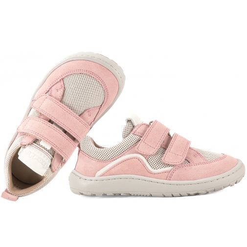 FRODDO G3130260-11 BAREFOOT PÓŁBUTY DZIECIĘCE SPORTOWE SKÓRA j.róż
