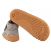 FRODDO G2130342-36 BAREFOOT TRZEWIKI DZIECIĘCE PÓŁBUTY SKÓRA szare
