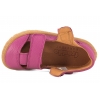 FRODDO G3150266-7 BAREFOOT SANDAŁKI DZIEWCZĘCE PÓŁBUTY WYCIĘTE SKÓRZANE